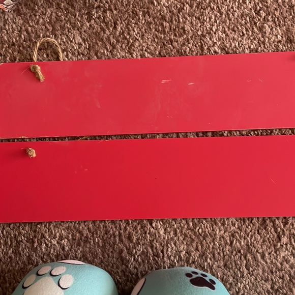 2 Christmas signs - Picture 3 of 3